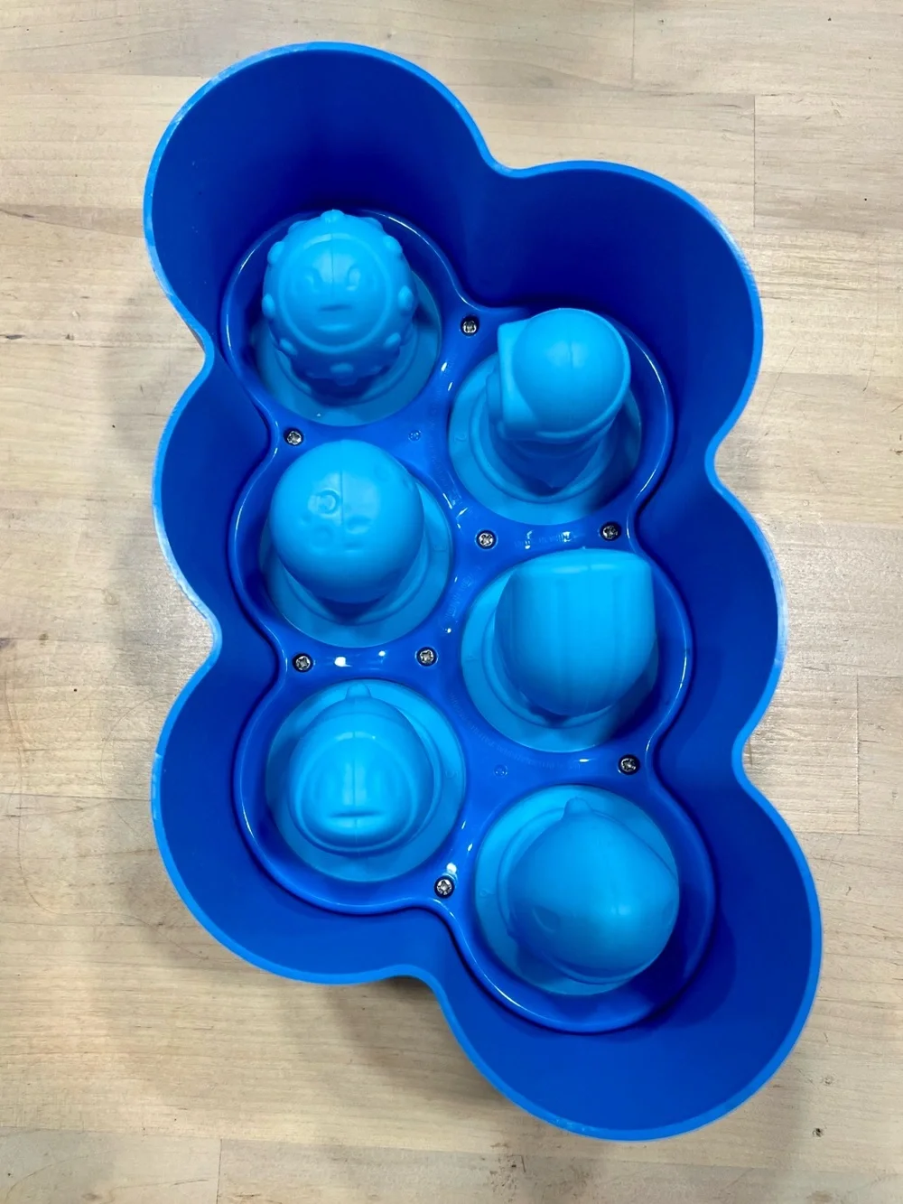 Zoku Silicone Popsicle Mold Set - Aquatic Set